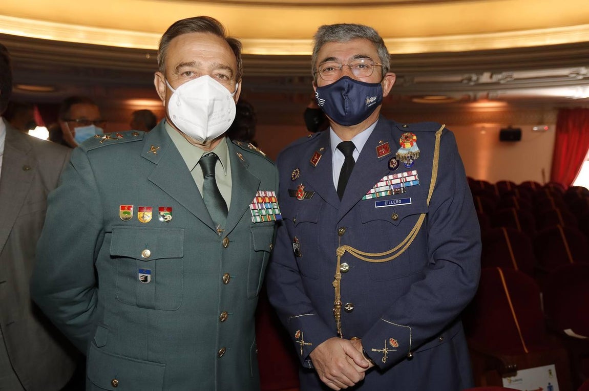 Alfonso Rodríguez y Francisco López Cillero