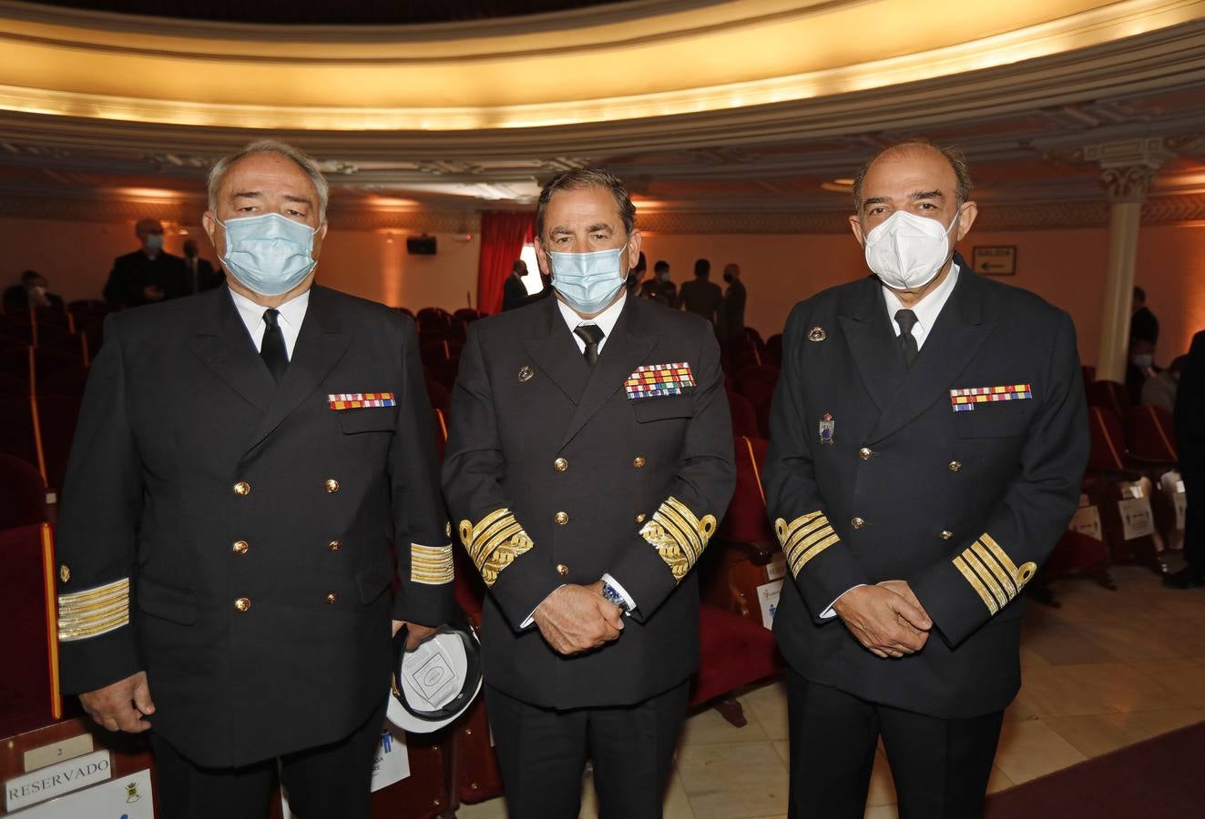 Coronel Pérez García, Eugenio Díaz y Javier Albert