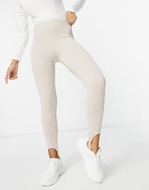 Leggings 'fuseau' color arena de Asyou de venta en Asos (20,99€)