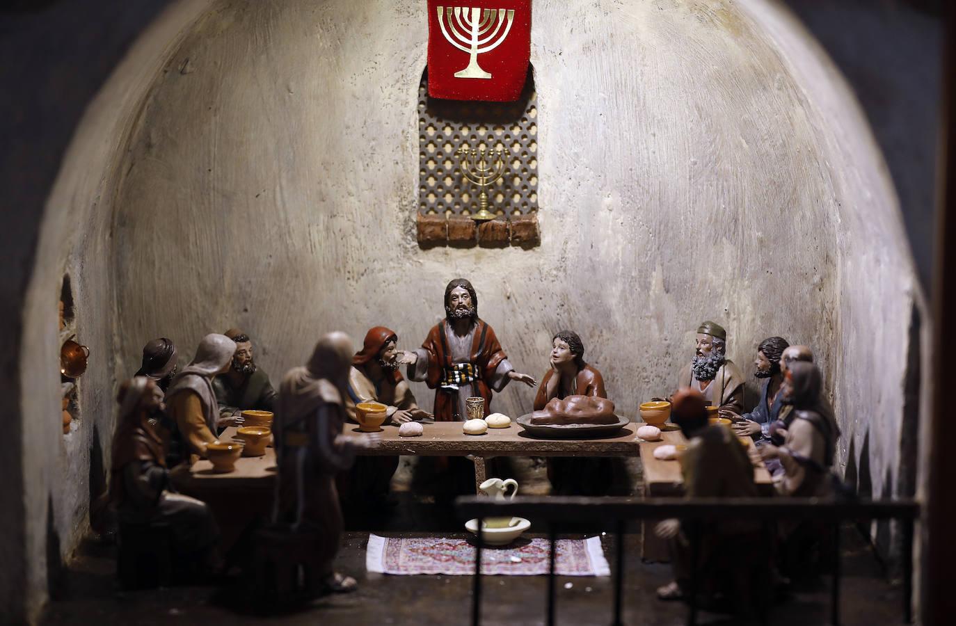 Dioramas de la Pasión en la iglesia del Juramento de Córdoba, en imágenes