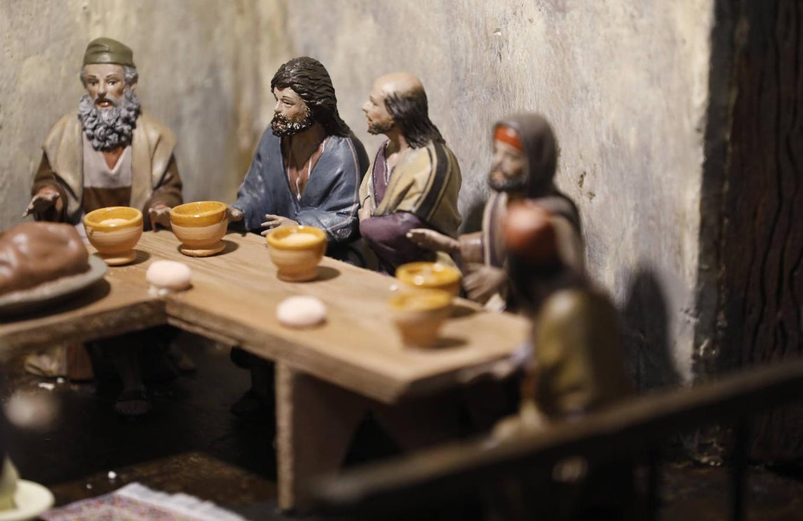 Dioramas de la Pasión en la iglesia del Juramento de Córdoba, en imágenes