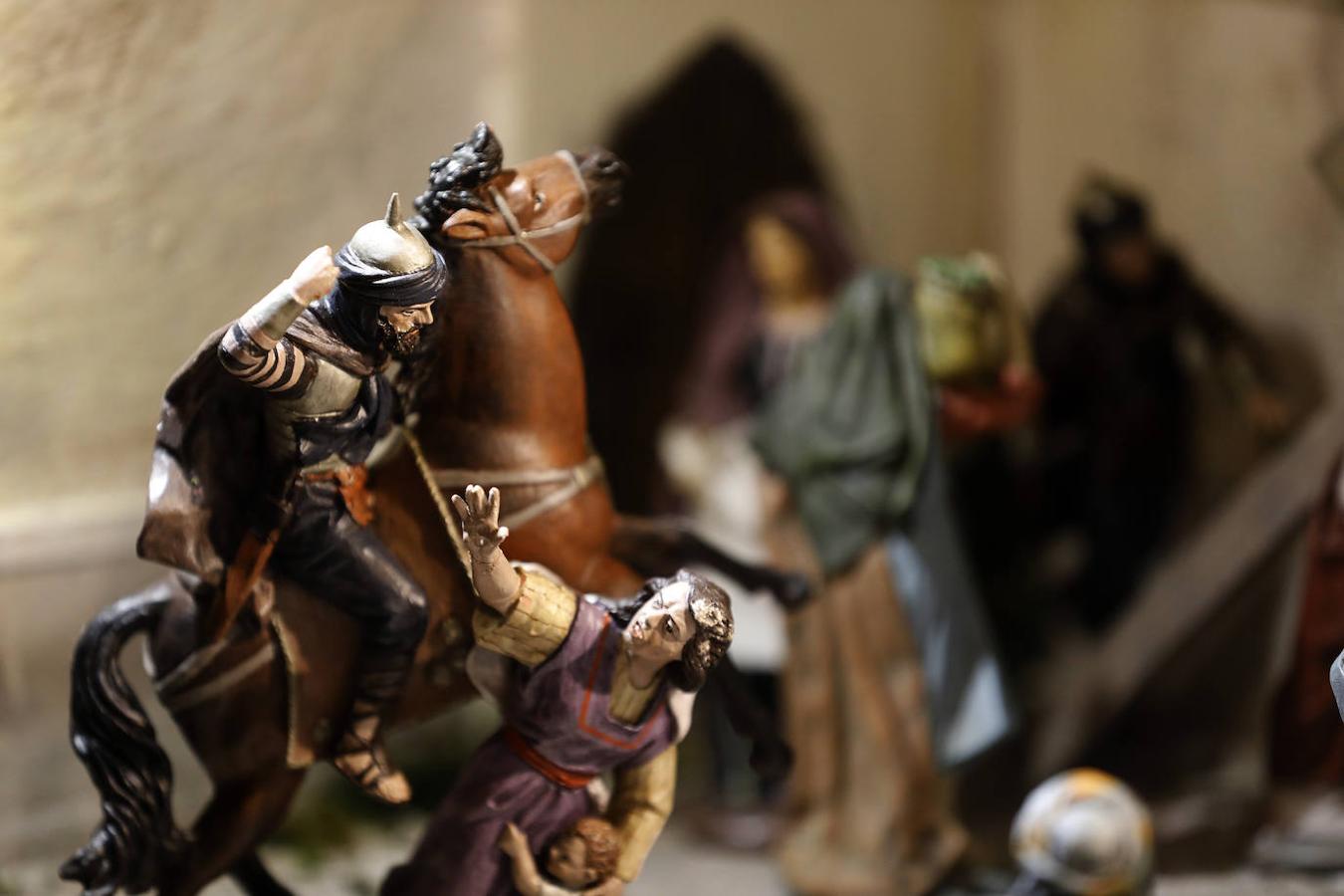 Dioramas de la Pasión en la iglesia del Juramento de Córdoba, en imágenes