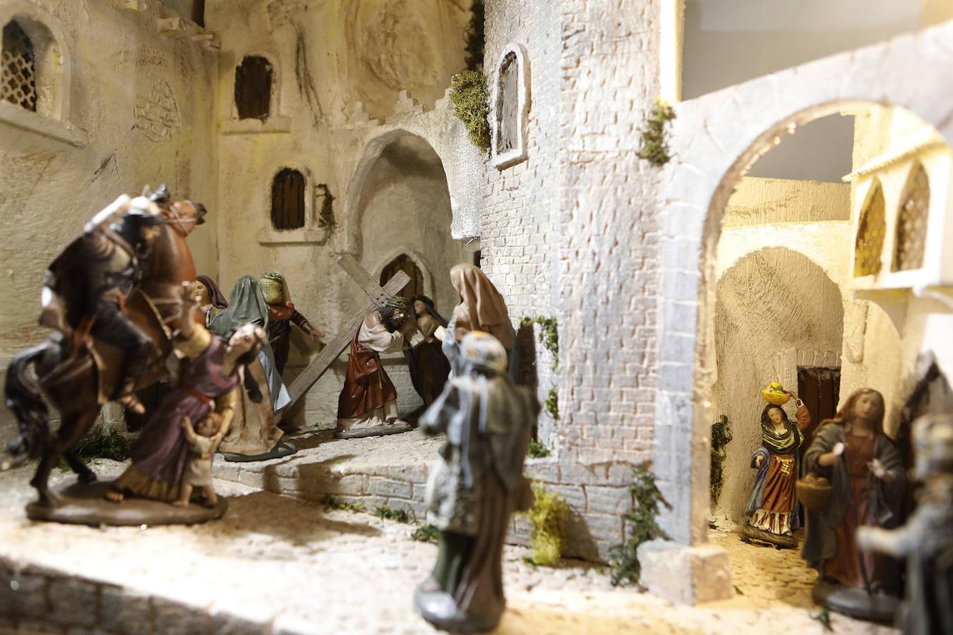 Dioramas de la Pasión en la iglesia del Juramento de Córdoba, en imágenes