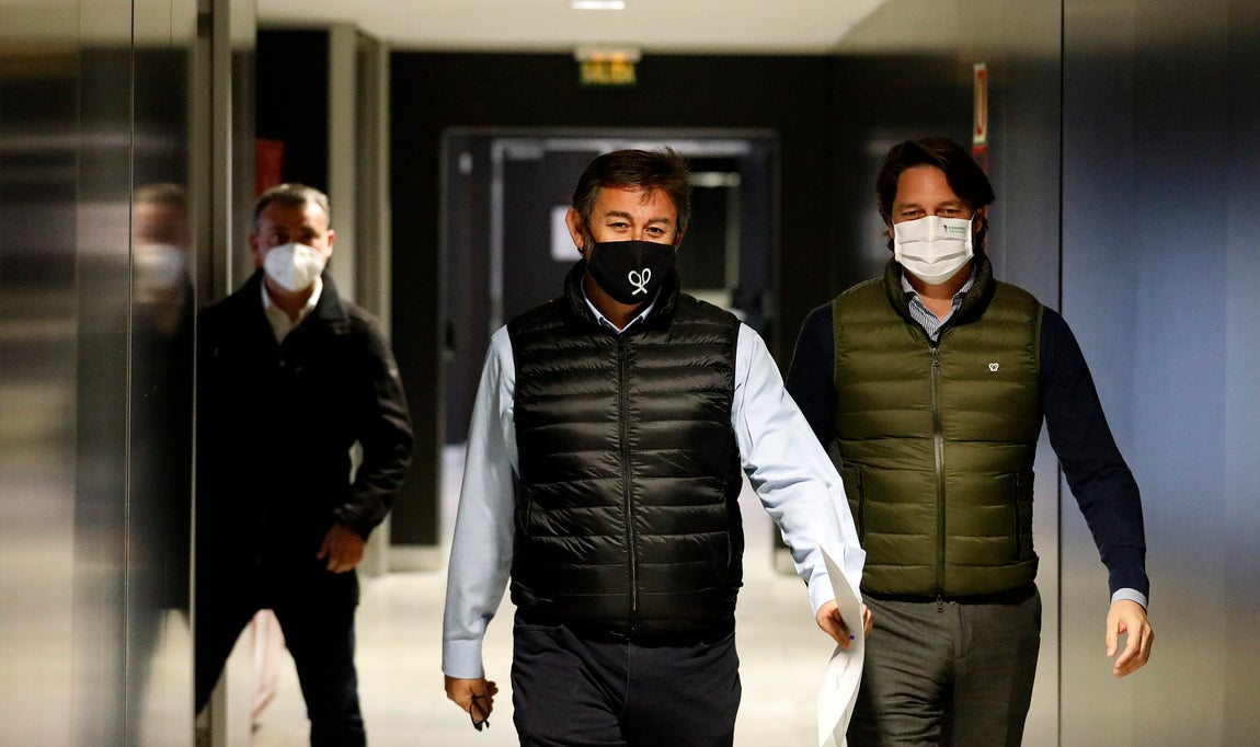 En imágenes, González Calvo explica el fracaso del Córdoba CF