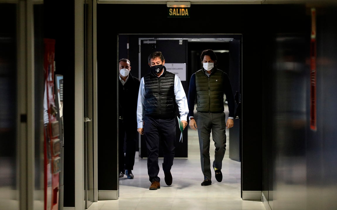 En imágenes, González Calvo explica el fracaso del Córdoba CF