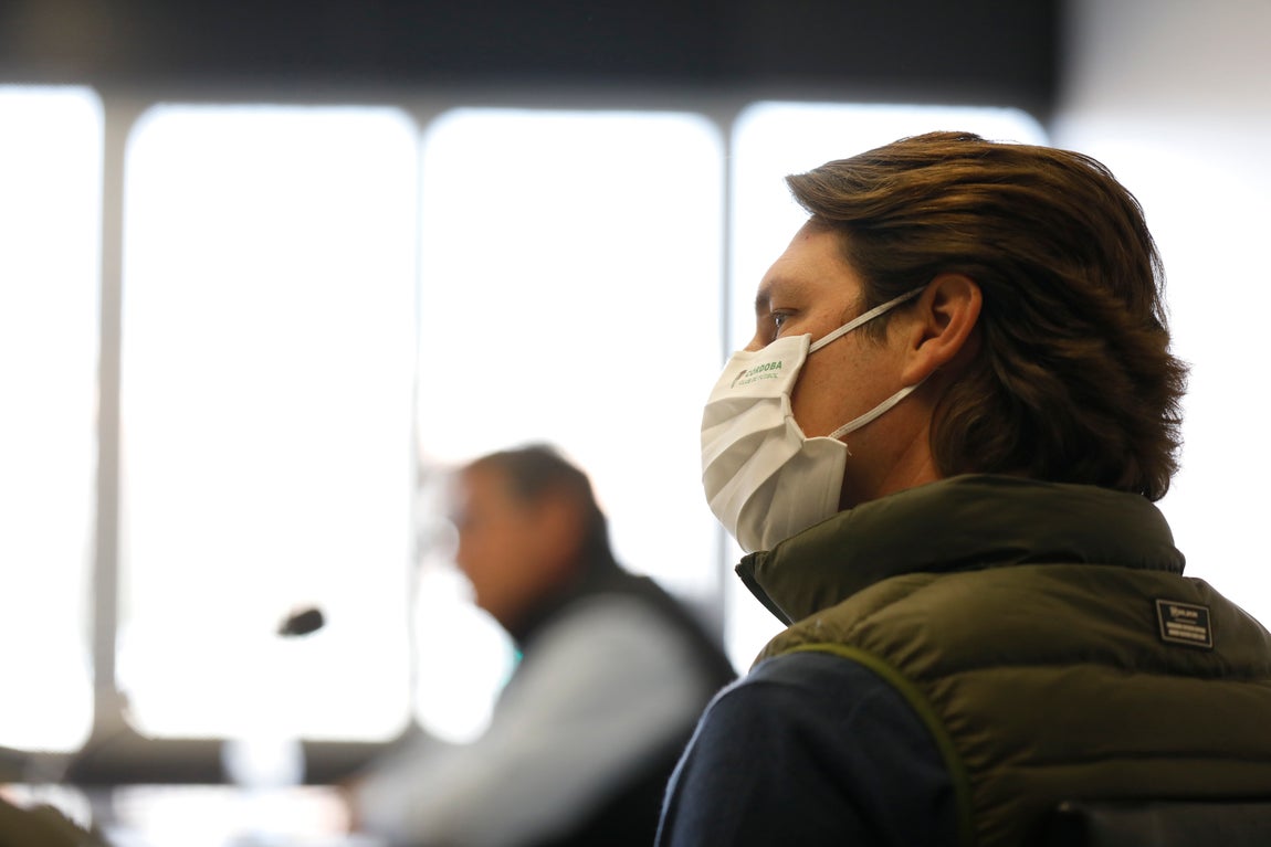 En imágenes, González Calvo explica el fracaso del Córdoba CF