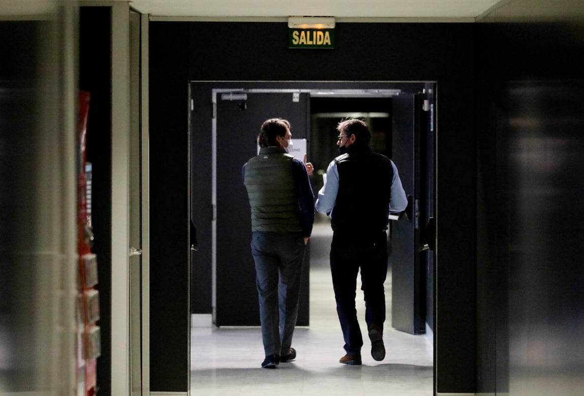 En imágenes, González Calvo explica el fracaso del Córdoba CF