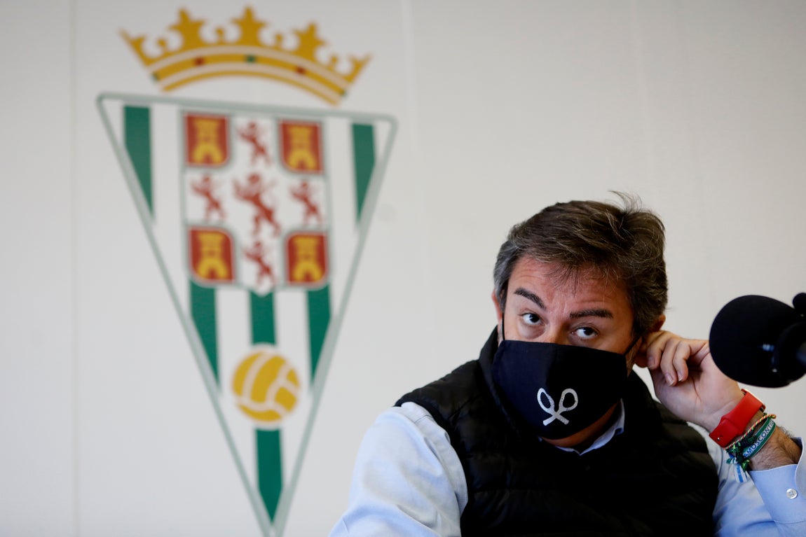 En imágenes, González Calvo explica el fracaso del Córdoba CF