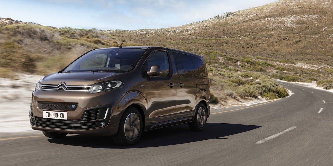 Fotogalería: Citroën ë-SpaceTourer