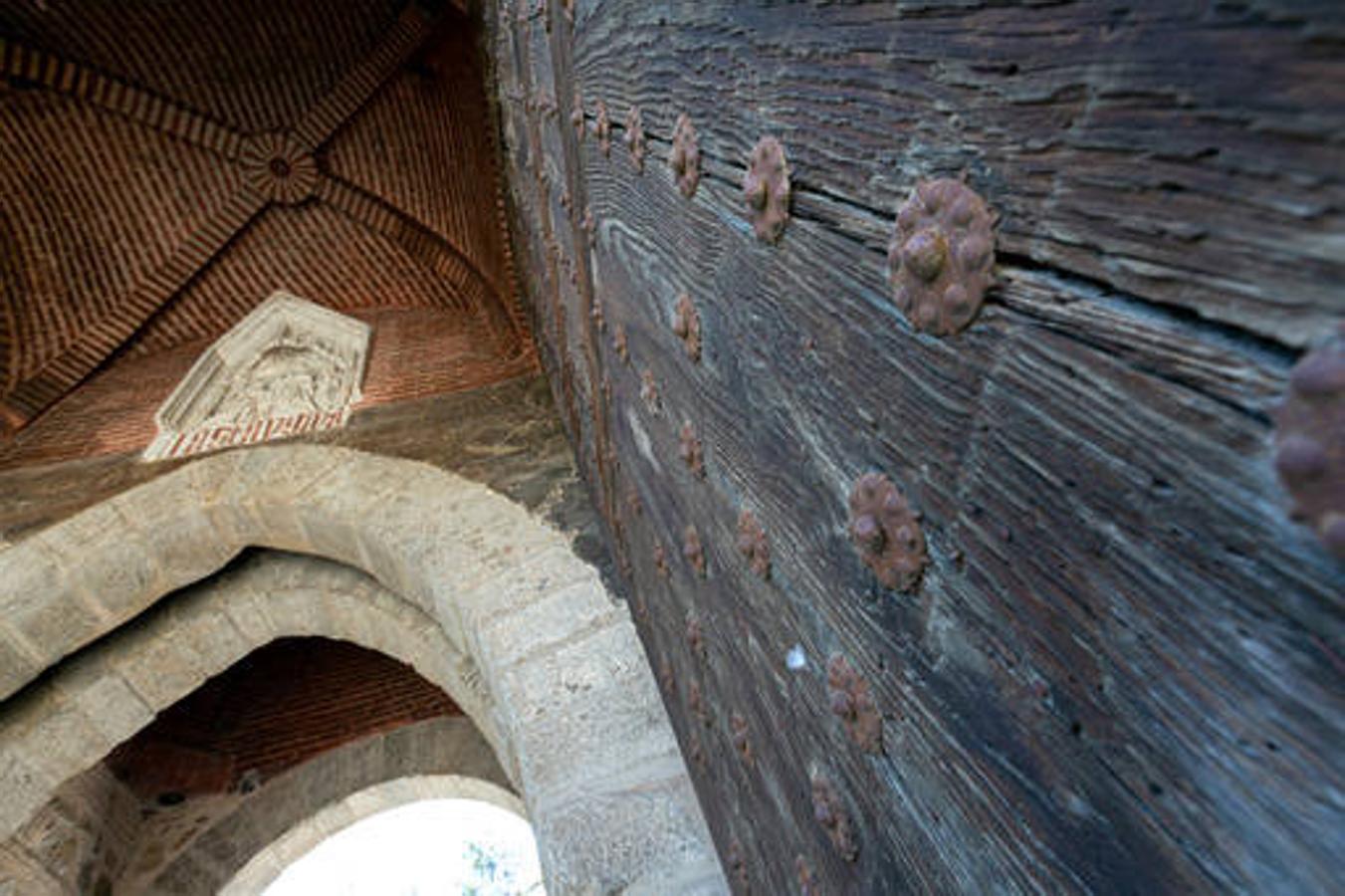 En imágenes: las entrañas del torreón del Puente Alcántara