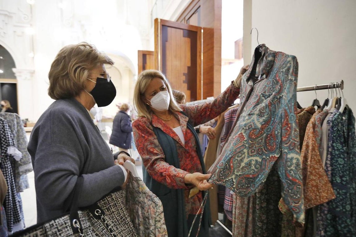 El Baratillo de Adevida en el Oratorio San Felipe Neri, en imágenes