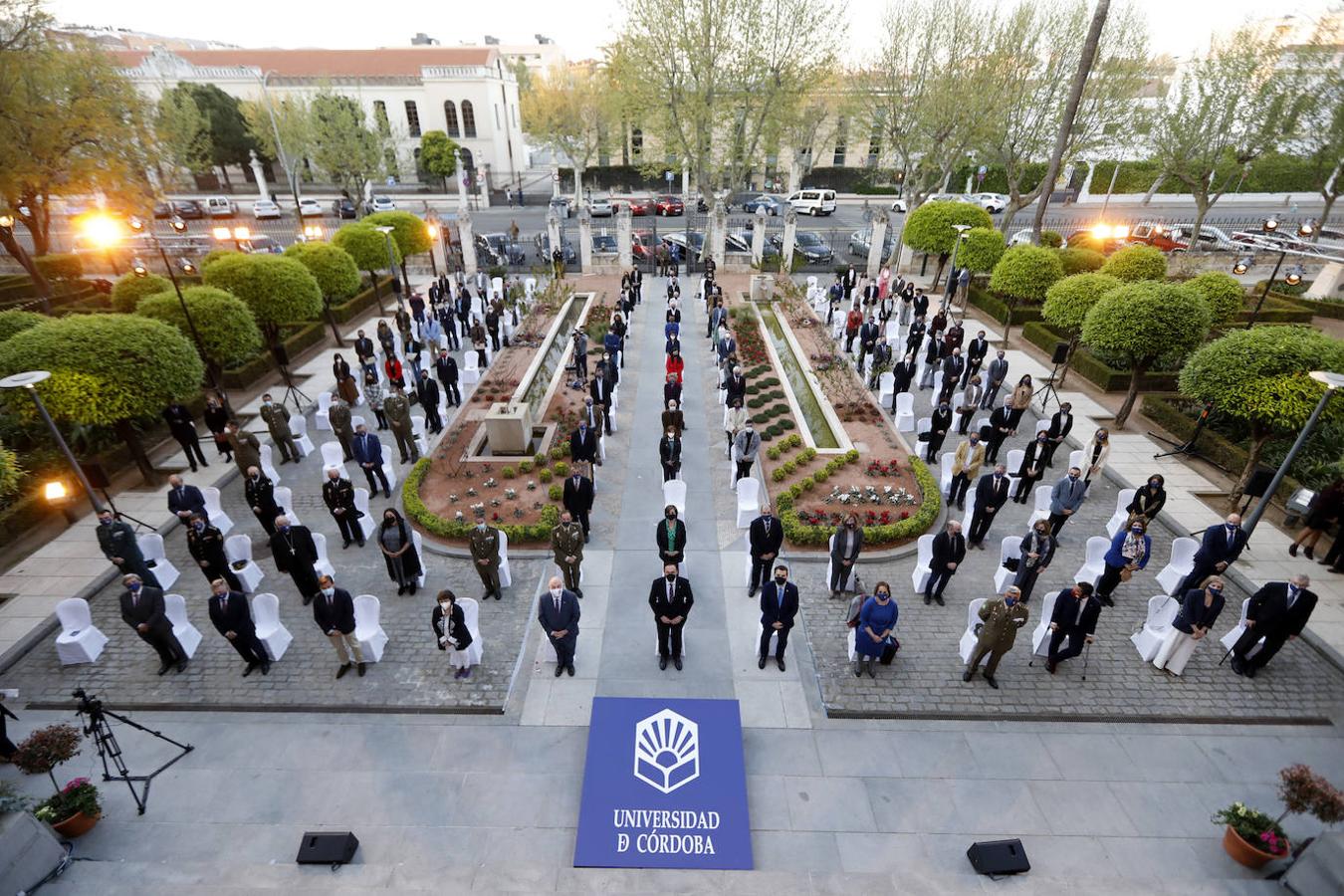 El Parque de Mantenimiento de El Higuerón, AJE y el Imdeec, reconocidos por la Universidad de Córdoba