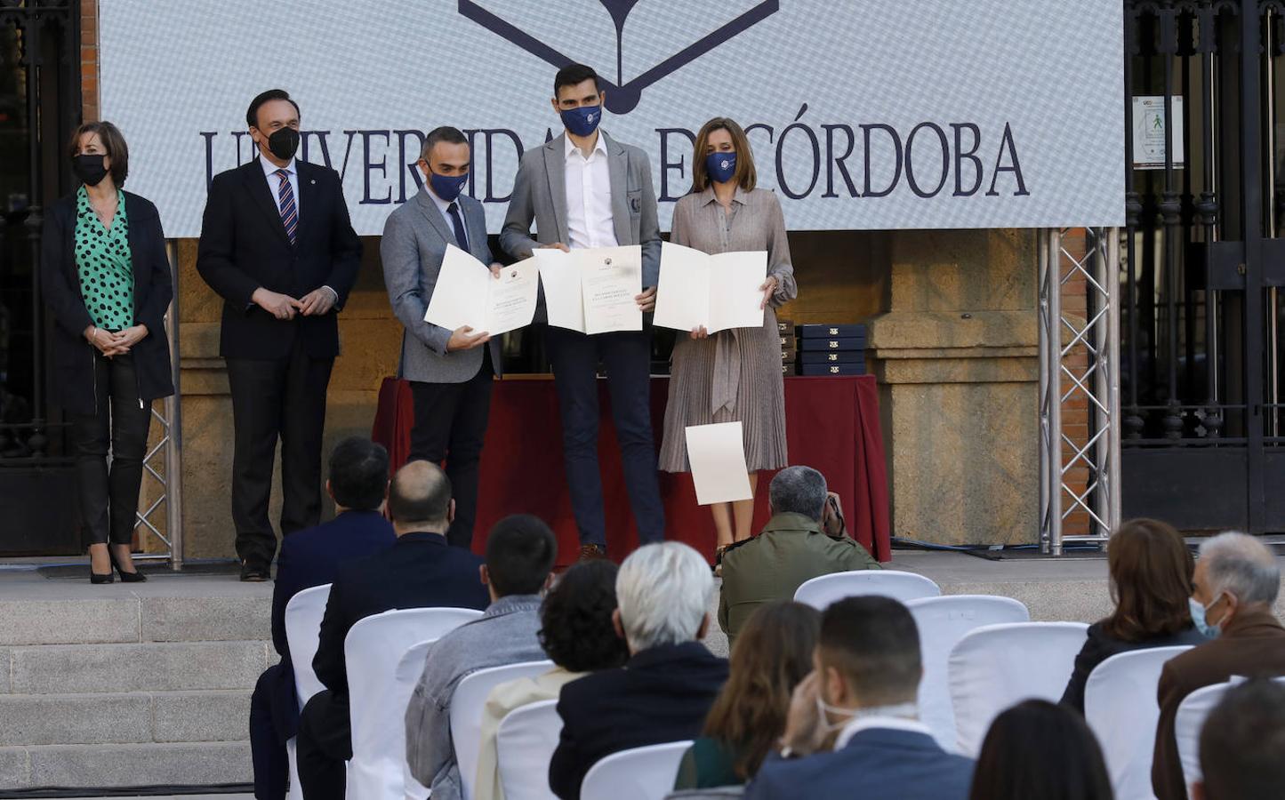 Los premios Tomás de Aquino de Córdoba, en imágenes