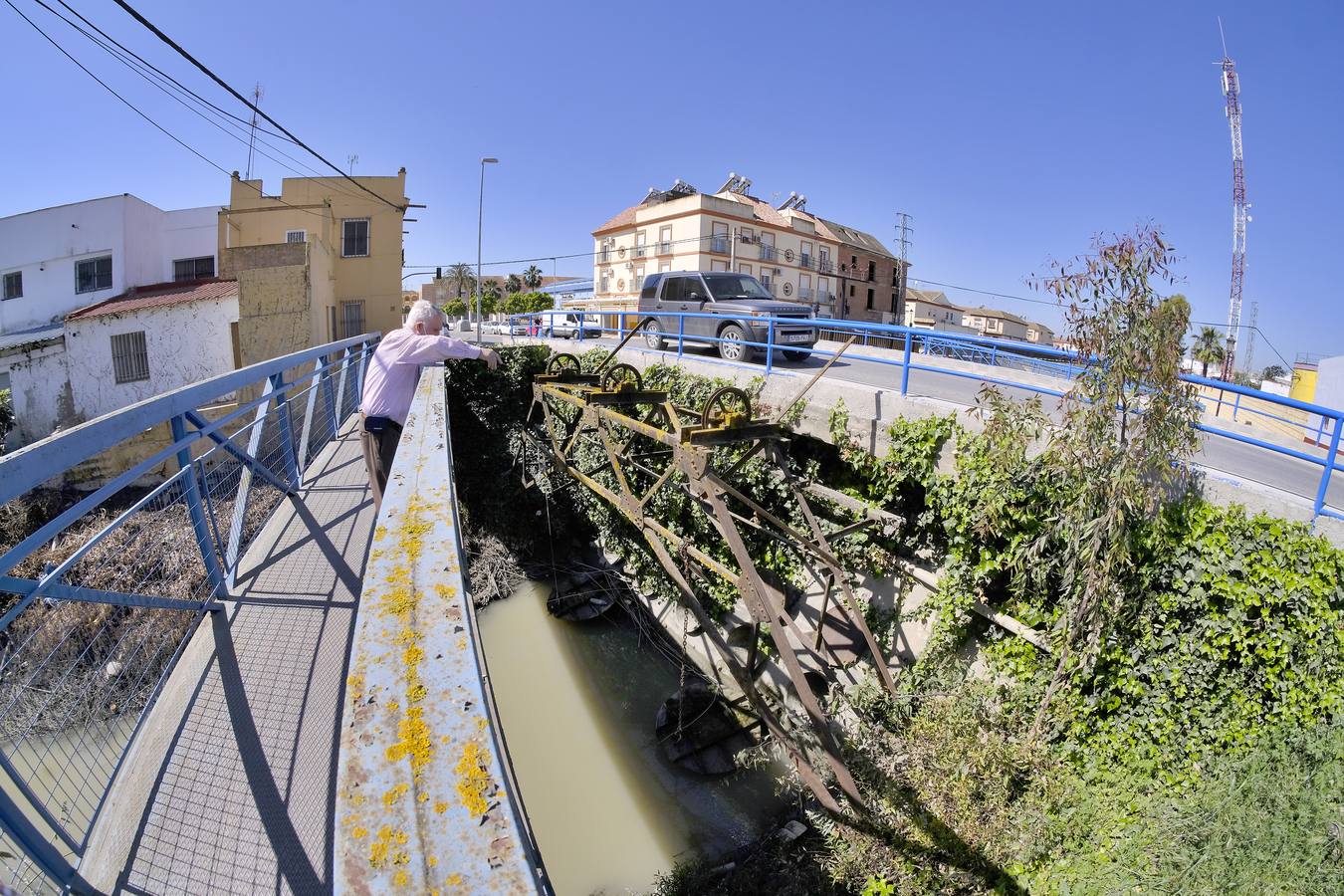 Fotogalería: Los restos de las Marismas inglesas en Sevilla