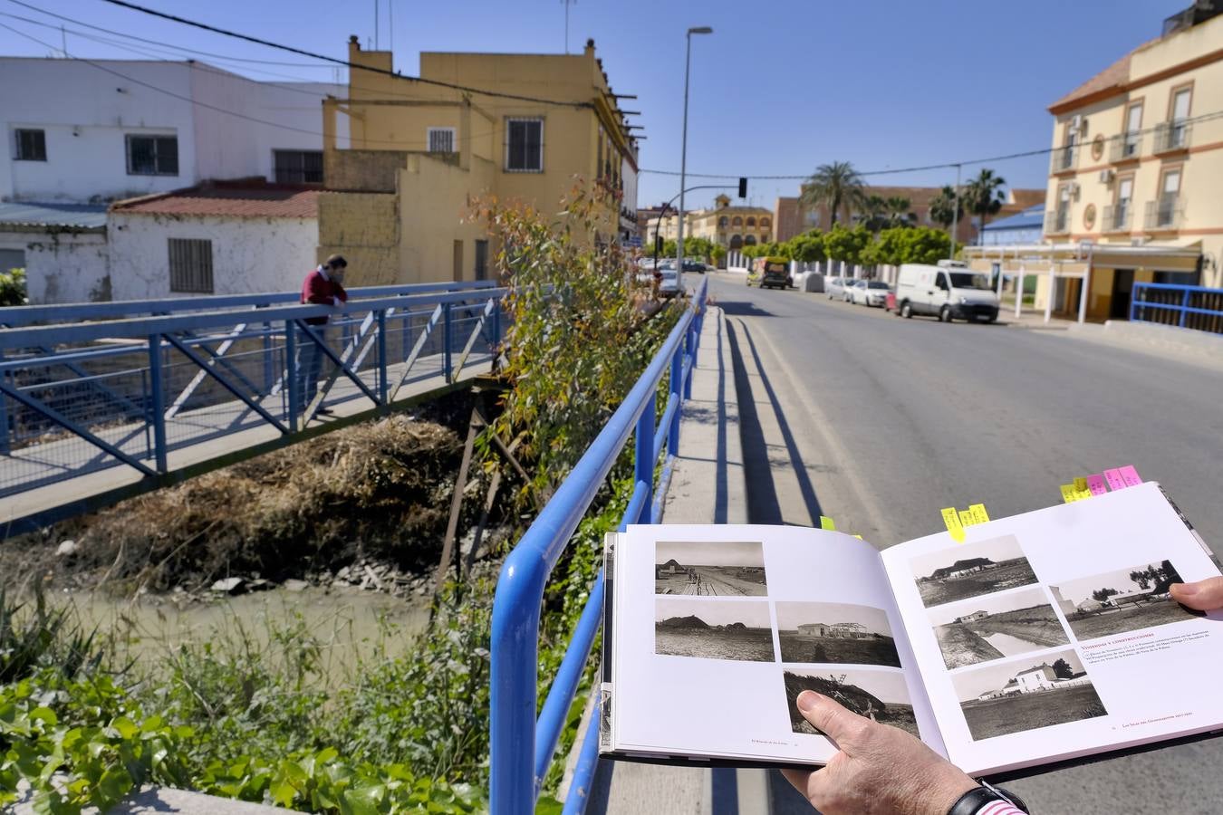 Fotogalería: Los restos de las Marismas inglesas en Sevilla