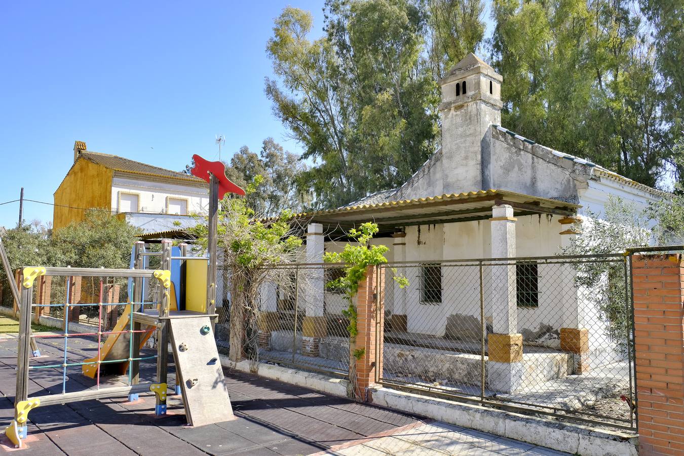 Fotogalería: Los restos de las Marismas inglesas en Sevilla