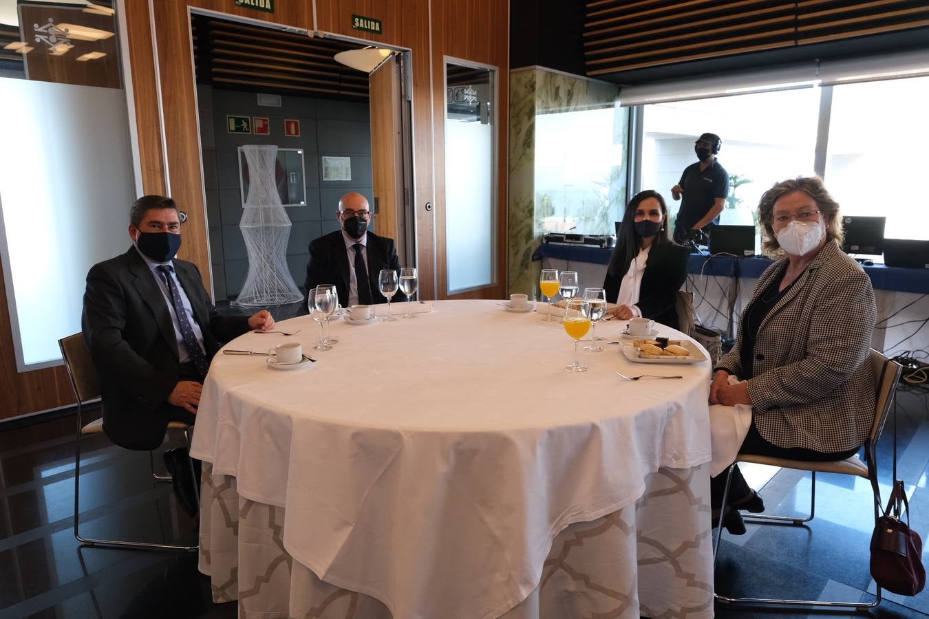 FOTOS: Así ha sido la conferencia &#039;Bodegas Barbadillo, 200 años de espíritu pionero&#039;