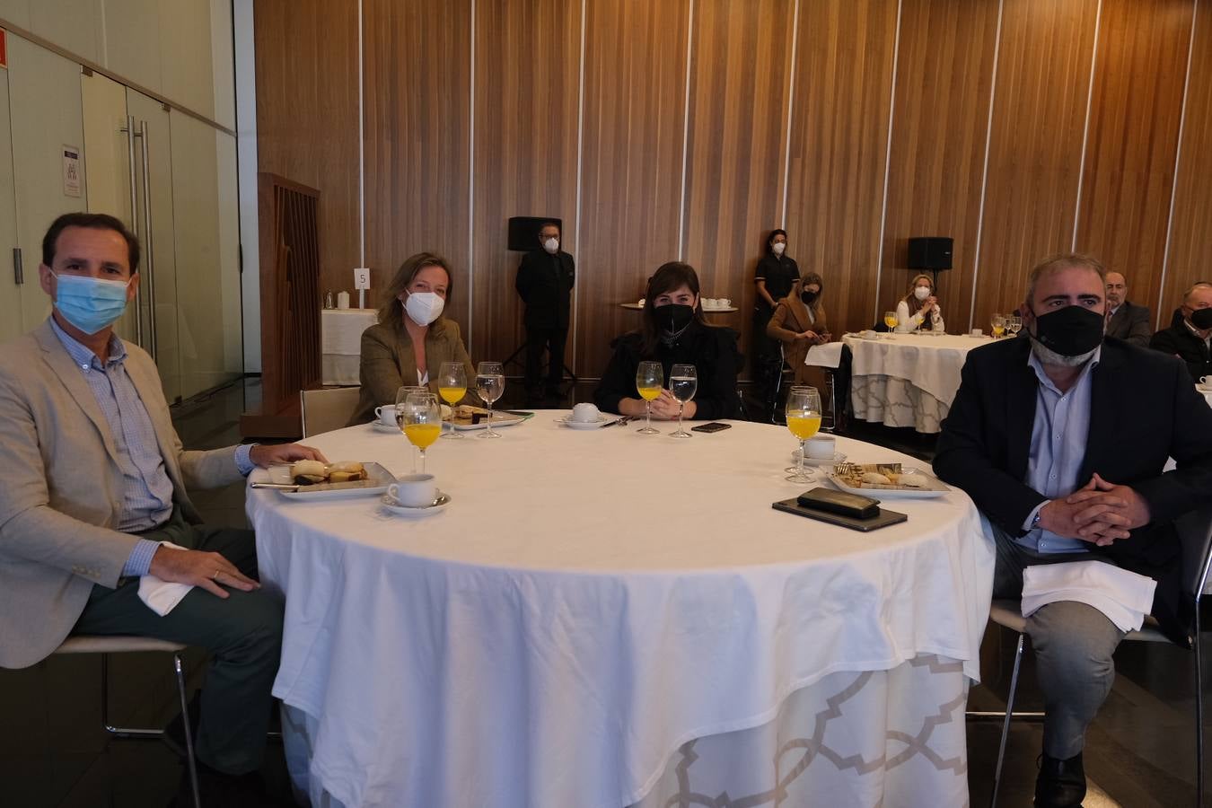 FOTOS: Así ha sido la conferencia &#039;Bodegas Barbadillo, 200 años de espíritu pionero&#039;