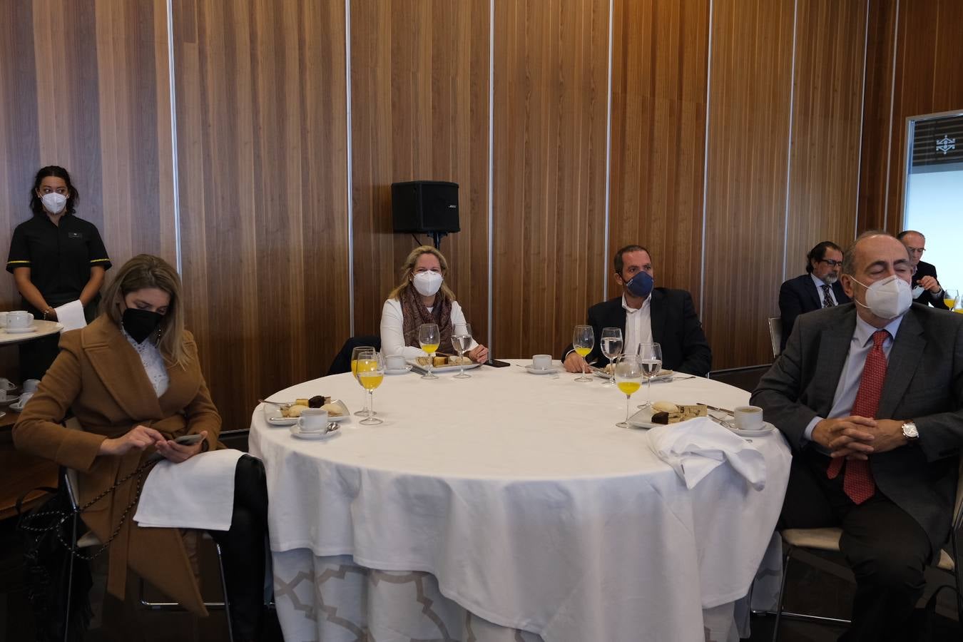 FOTOS: Así ha sido la conferencia &#039;Bodegas Barbadillo, 200 años de espíritu pionero&#039;