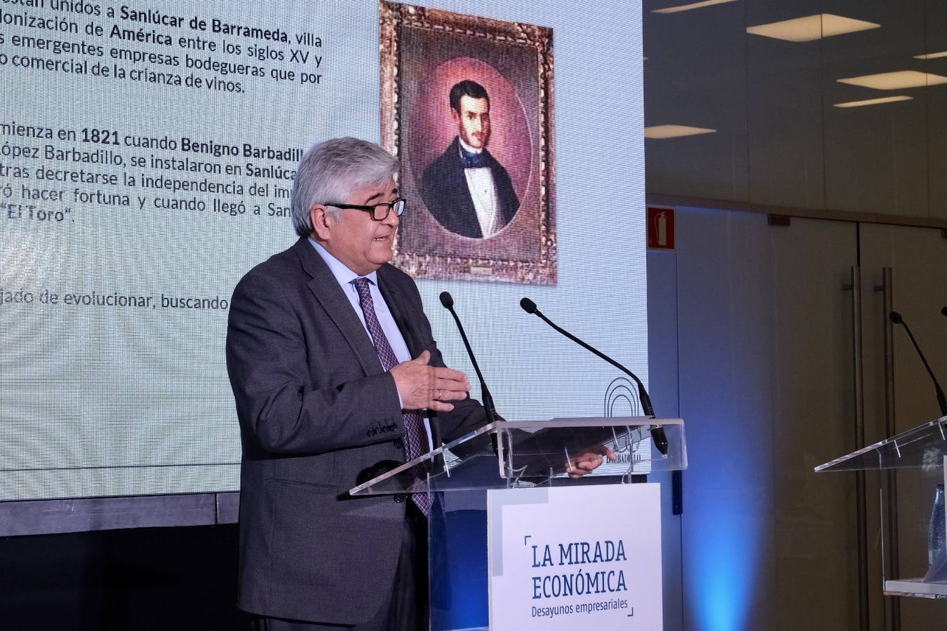 FOTOS: Conferencia &#039;Bodegas Barbadillo, 200 años de espíritu pionero&#039;, a cargo de Manuel Barbadillo Eyzaguirre