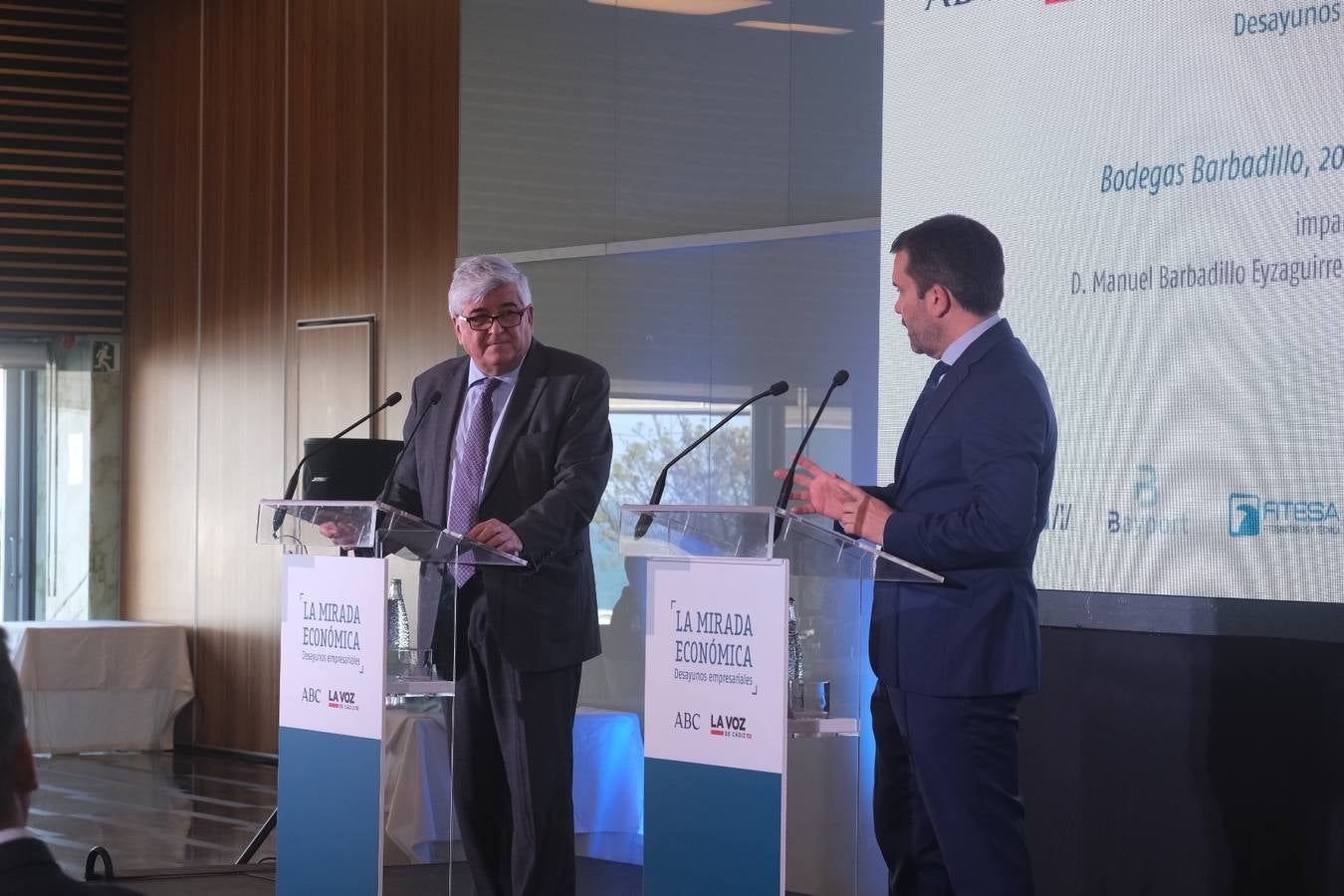 FOTOS: Conferencia &#039;Bodegas Barbadillo, 200 años de espíritu pionero&#039;, a cargo de Manuel Barbadillo Eyzaguirre