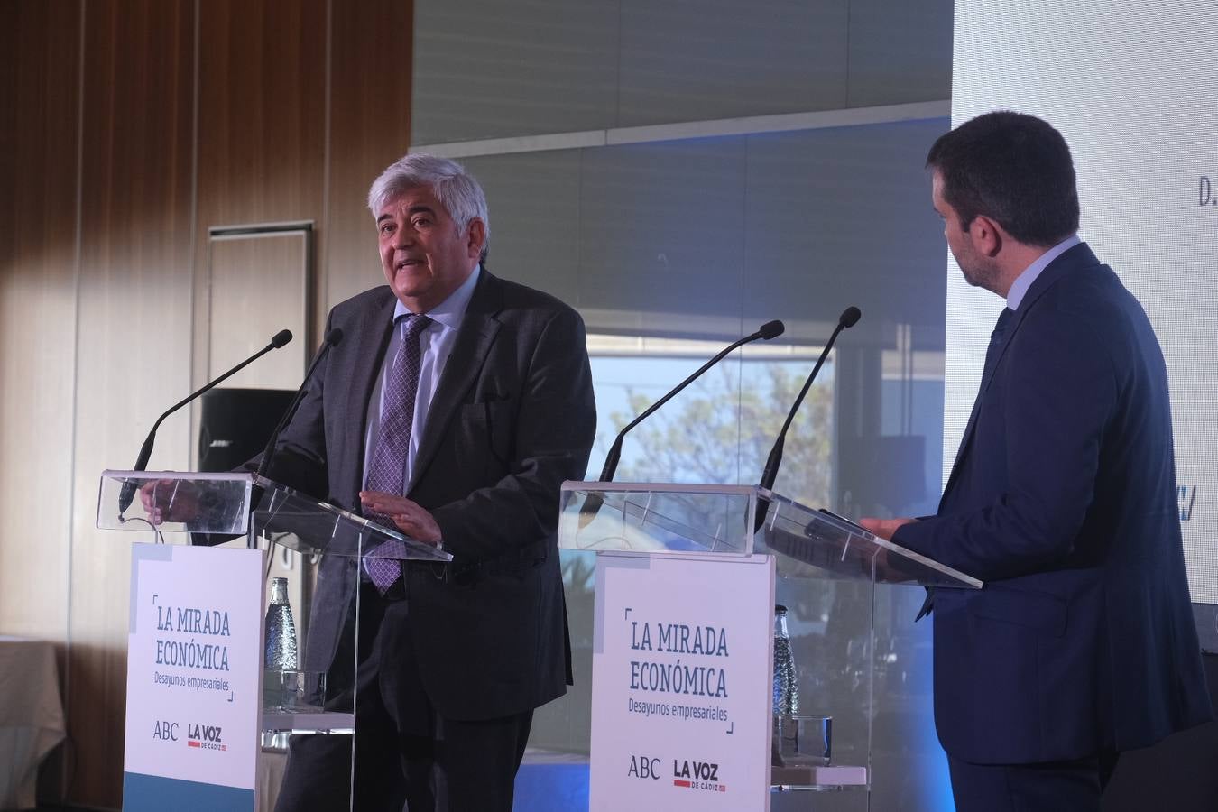 FOTOS: Conferencia &#039;Bodegas Barbadillo, 200 años de espíritu pionero&#039;, a cargo de Manuel Barbadillo Eyzaguirre