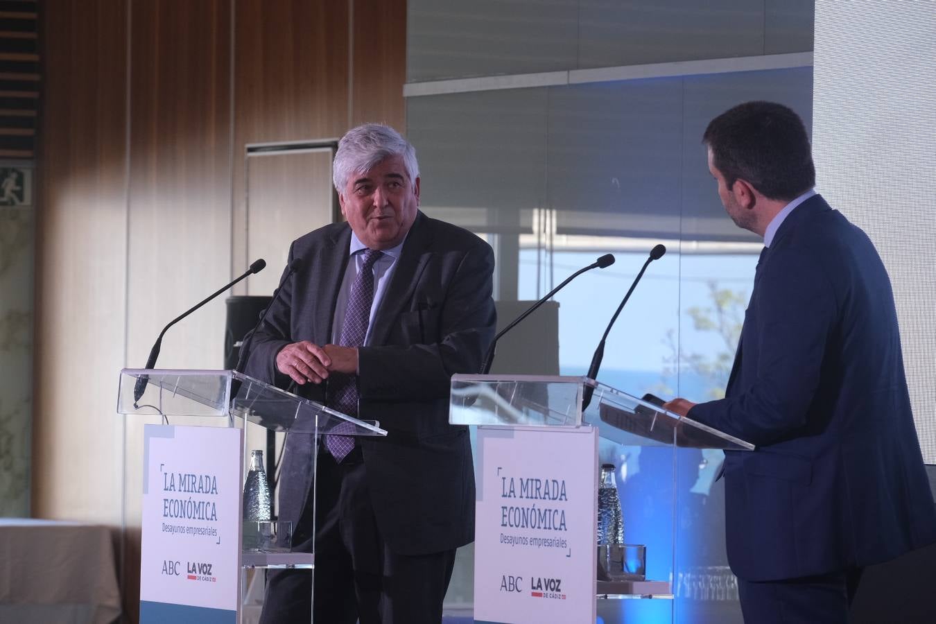 FOTOS: Conferencia &#039;Bodegas Barbadillo, 200 años de espíritu pionero&#039;, a cargo de Manuel Barbadillo Eyzaguirre