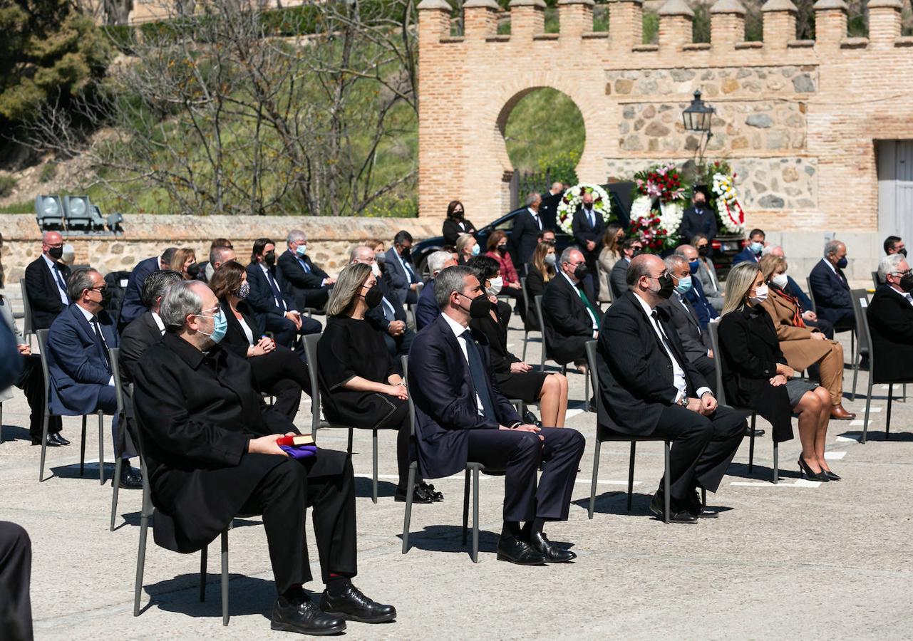 La despedida a Jesús Fernández Vaquero en imágenes