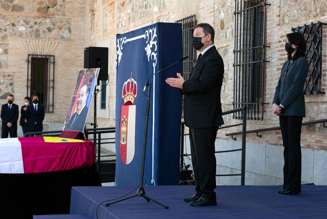 La despedida a Jesús Fernández Vaquero en imágenes