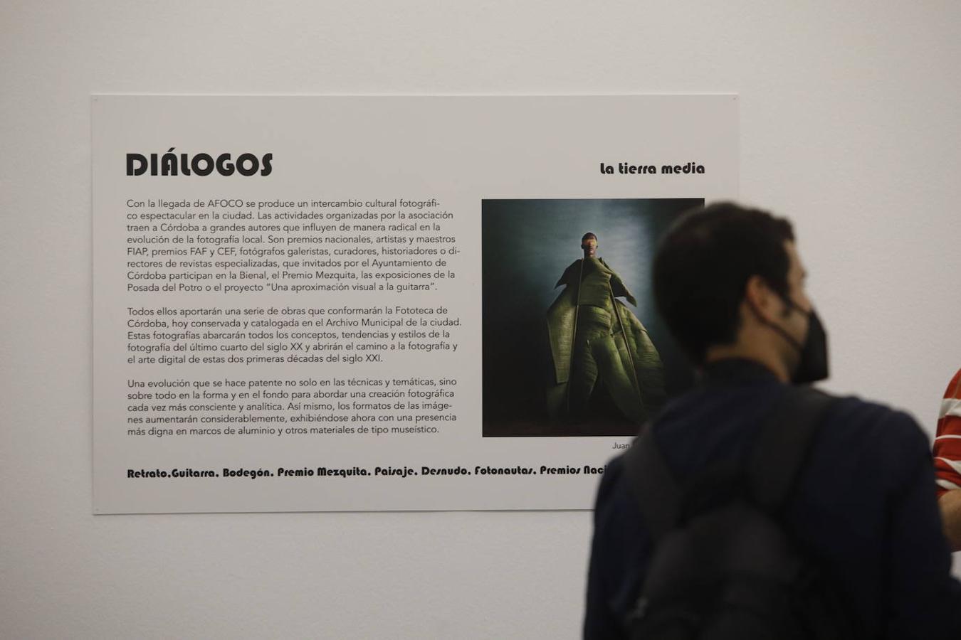 La exposición &#039;Diálogos&#039;, de la Bienal de Fotografía de Córdoba, en imágenes