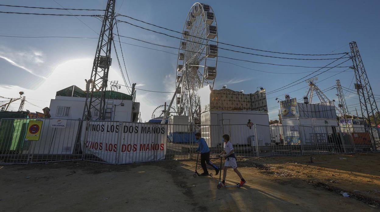 Fotogalería: la calle del Infierno de Sevilla estrena hoy su parque &#039;Vive Park&#039;