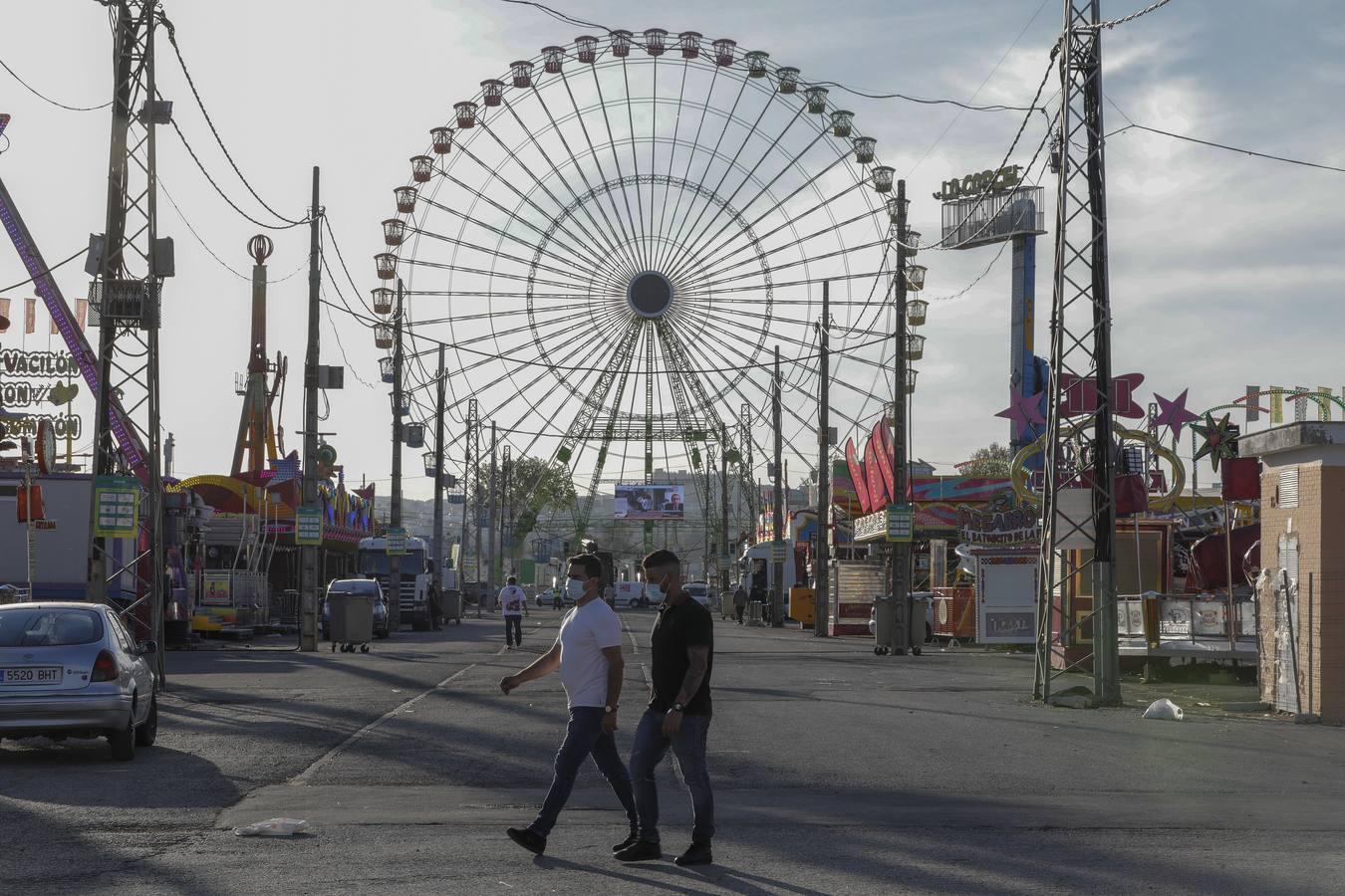 Fotogalería: la calle del Infierno de Sevilla estrena hoy su parque &#039;Vive Park&#039;