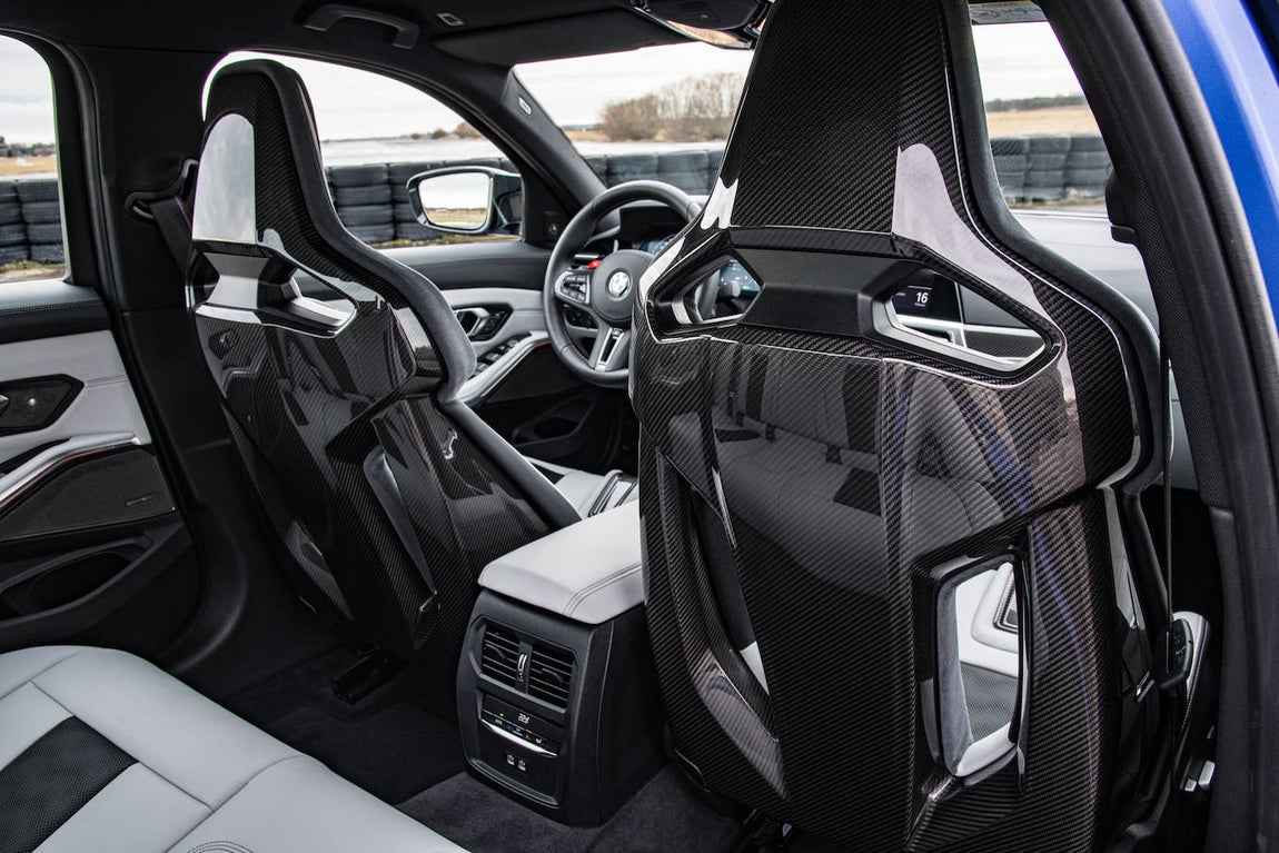 Fotogalería: Nuevos M3 Competition y M4 Competition Coupé