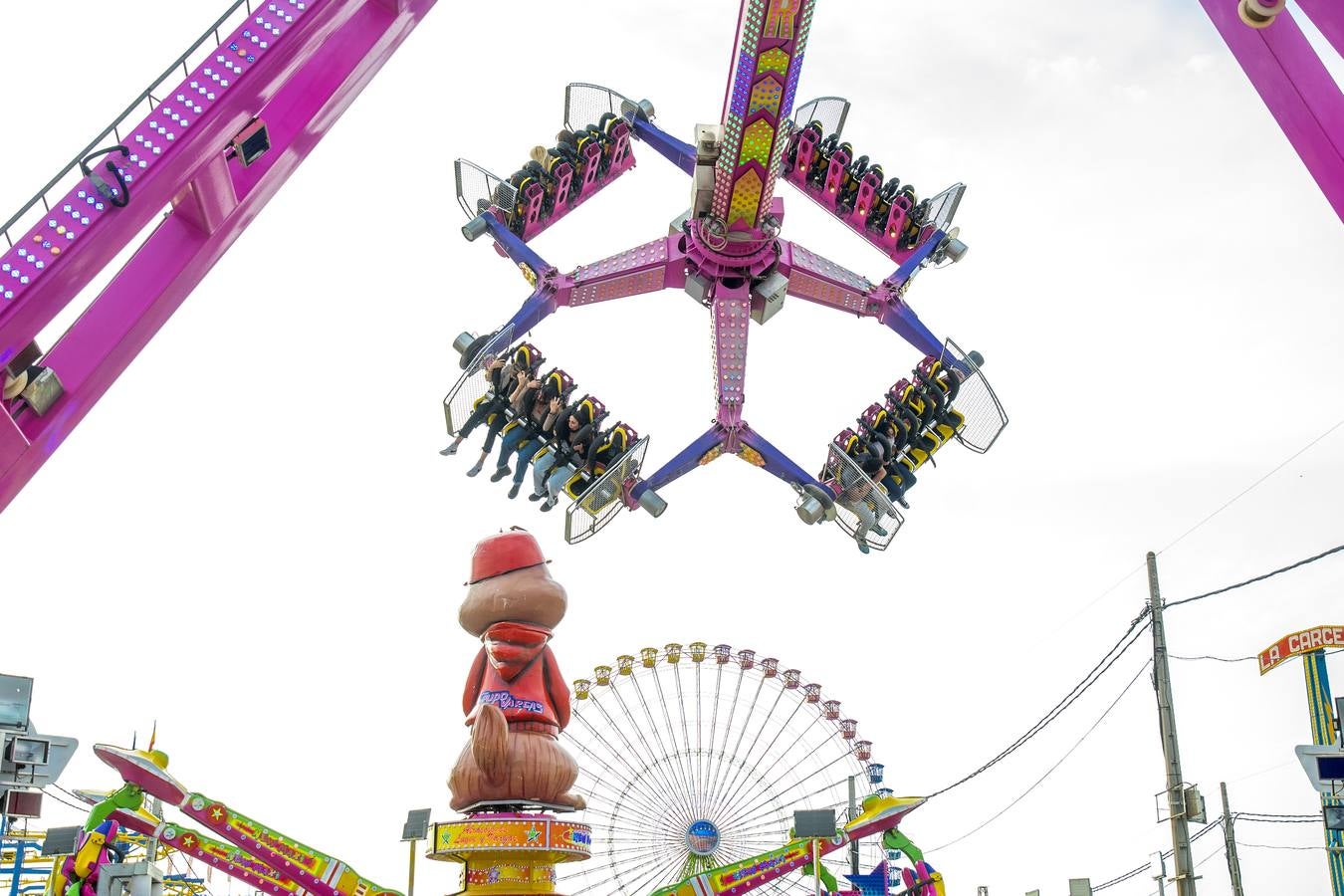 Las atracciones de Vive Park han empezado a funcionar