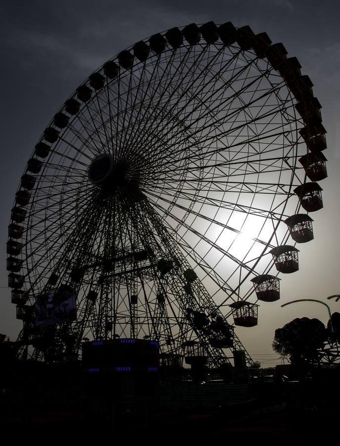 Las atracciones de Vive Park han empezado a funcionar