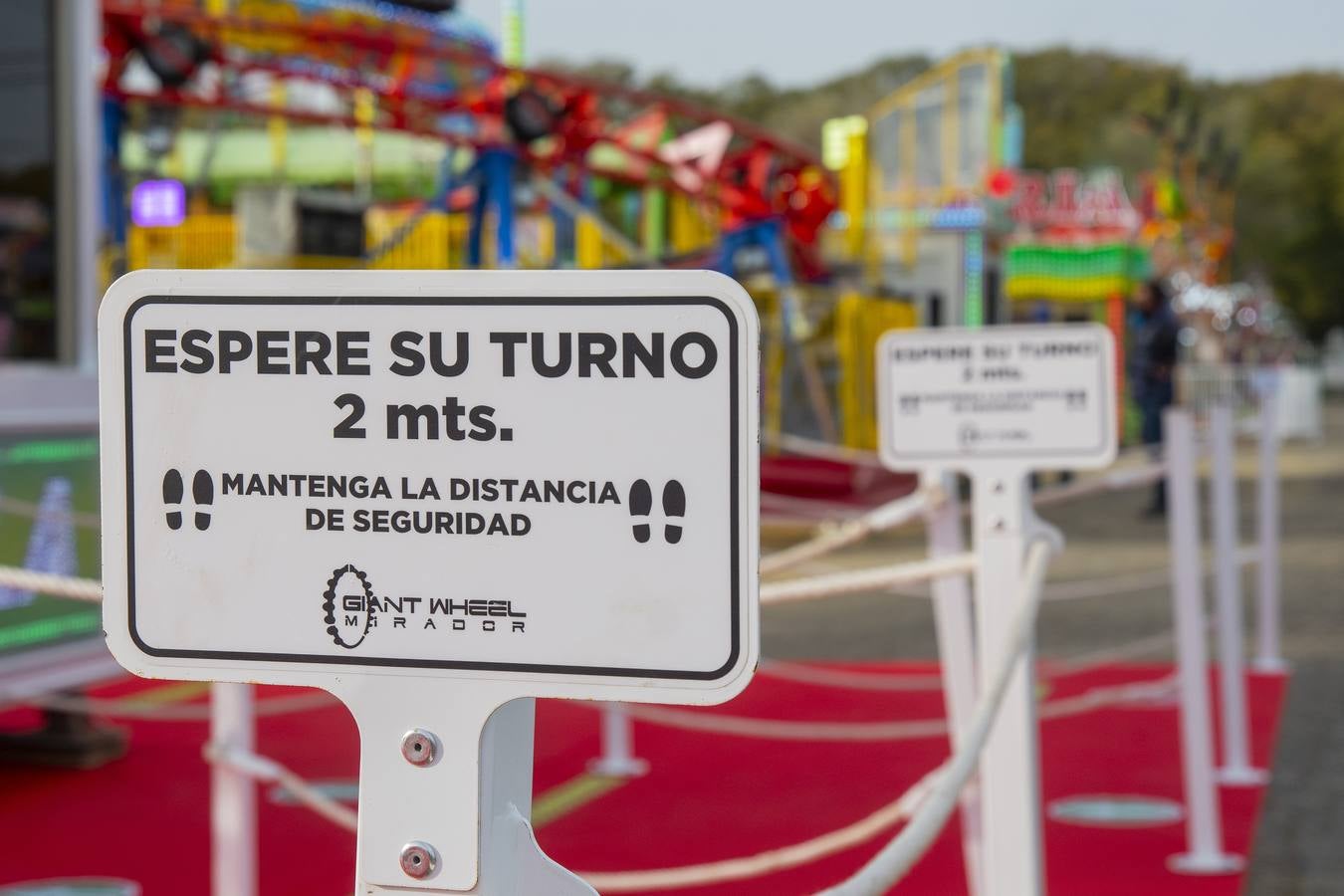 Las atracciones de Vive Park han empezado a funcionar