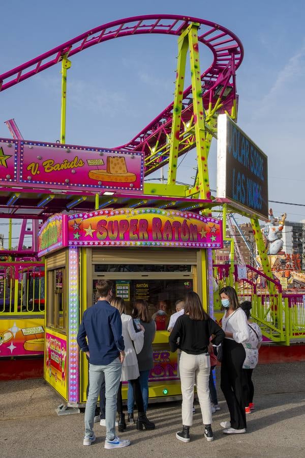 Las atracciones de Vive Park han empezado a funcionar