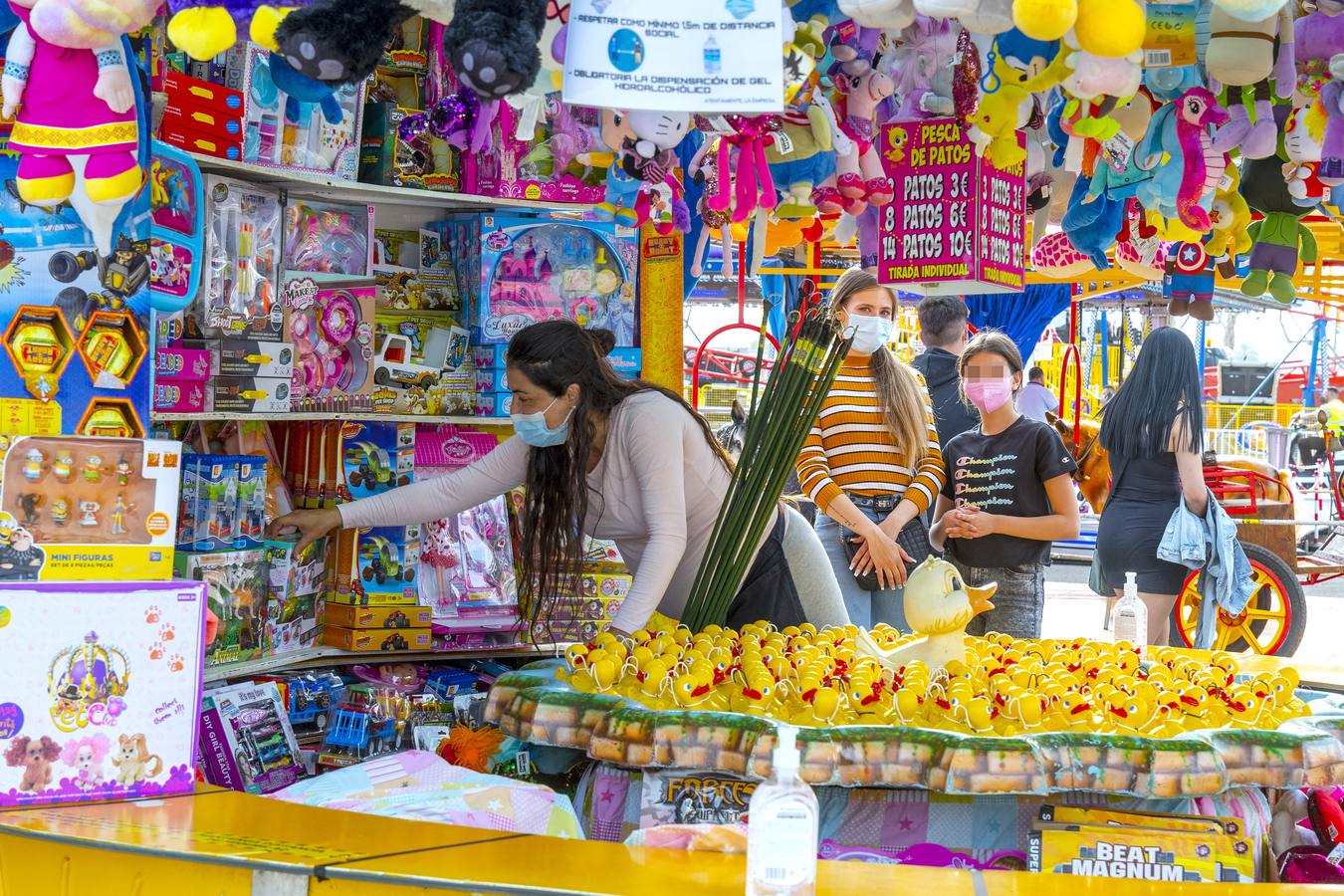 Las atracciones de Vive Park han empezado a funcionar