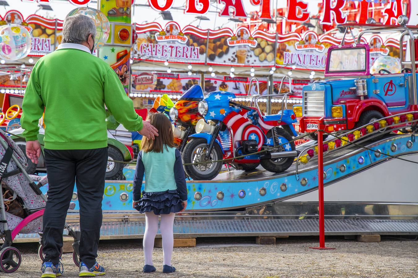 Las atracciones de Vive Park han empezado a funcionar