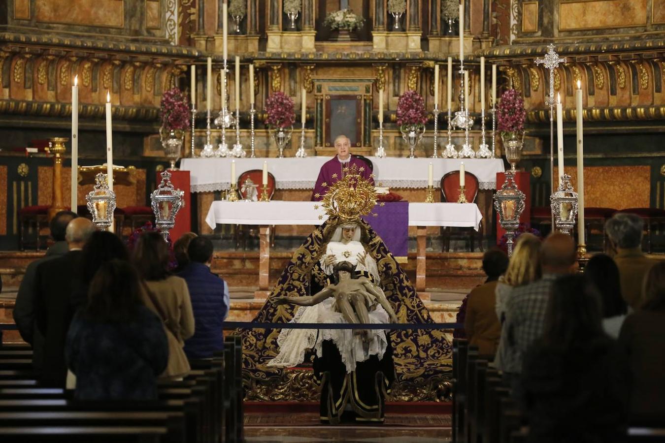 Los cultos del Cristo de las Angustias y el Prendimiento de Córdoba, en imágenes