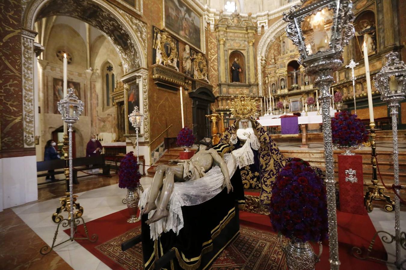 Los cultos del Cristo de las Angustias y el Prendimiento de Córdoba, en imágenes