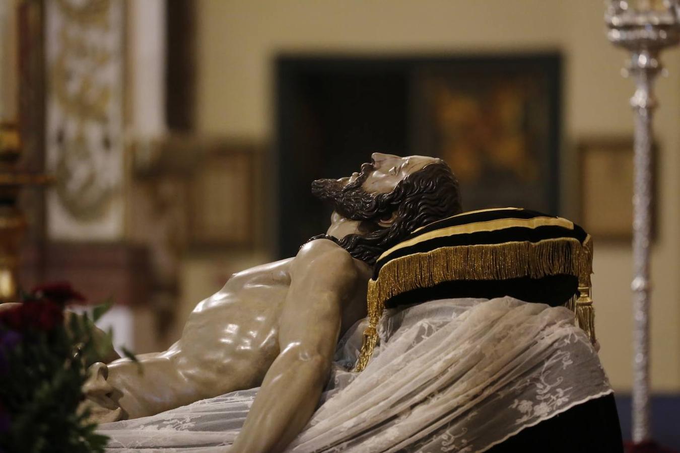 Los cultos del Cristo de las Angustias y el Prendimiento de Córdoba, en imágenes