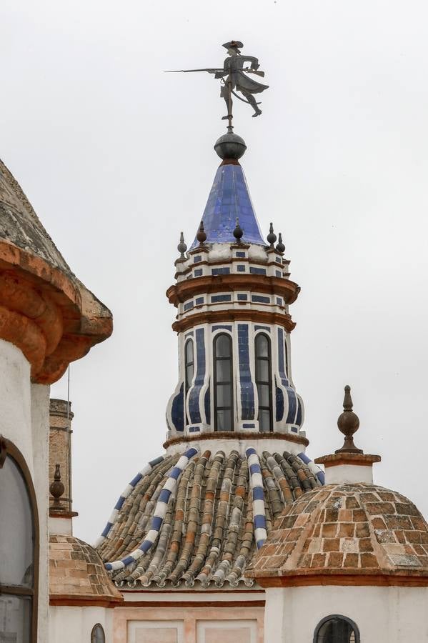 Techos de la Fábrica de Artillería de Sevilla