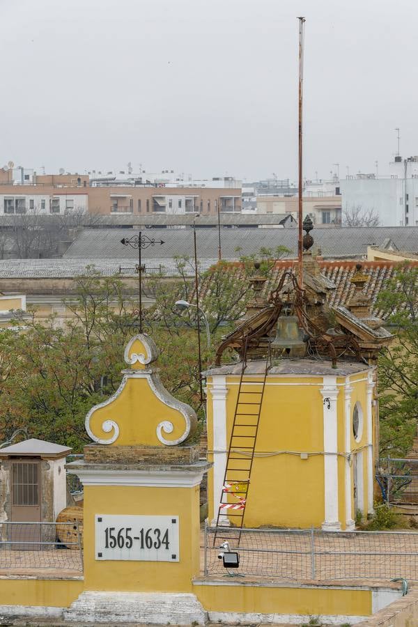 Techos de la Fábrica de Artillería de Sevilla