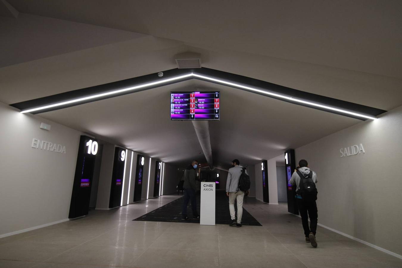 La inauguración de los cines Axion en Córdoba, en imágenes