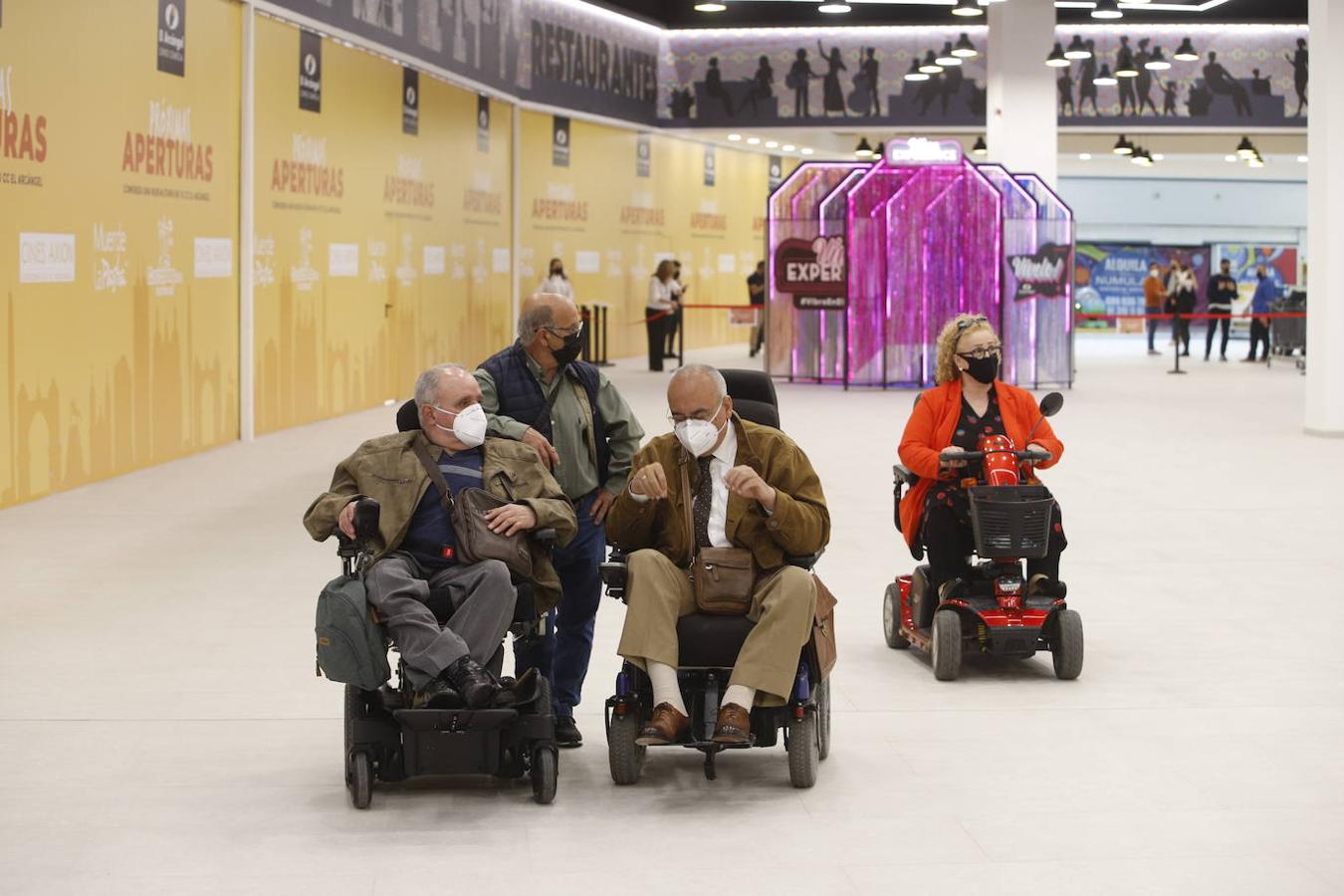 La inauguración de los cines Axion en Córdoba, en imágenes