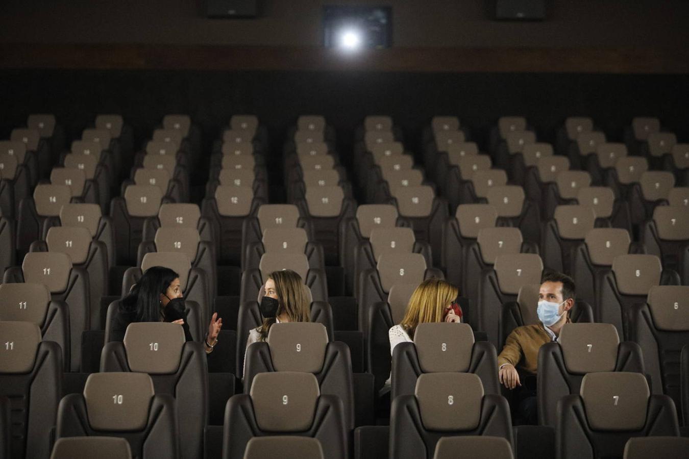 La inauguración de los cines Axion en Córdoba, en imágenes