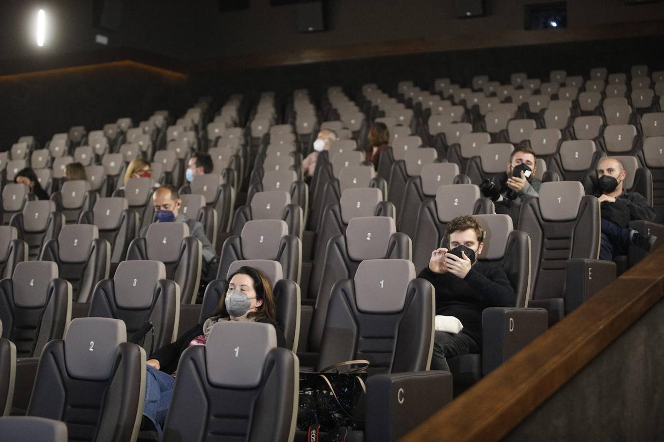 La inauguración de los cines Axion en Córdoba, en imágenes