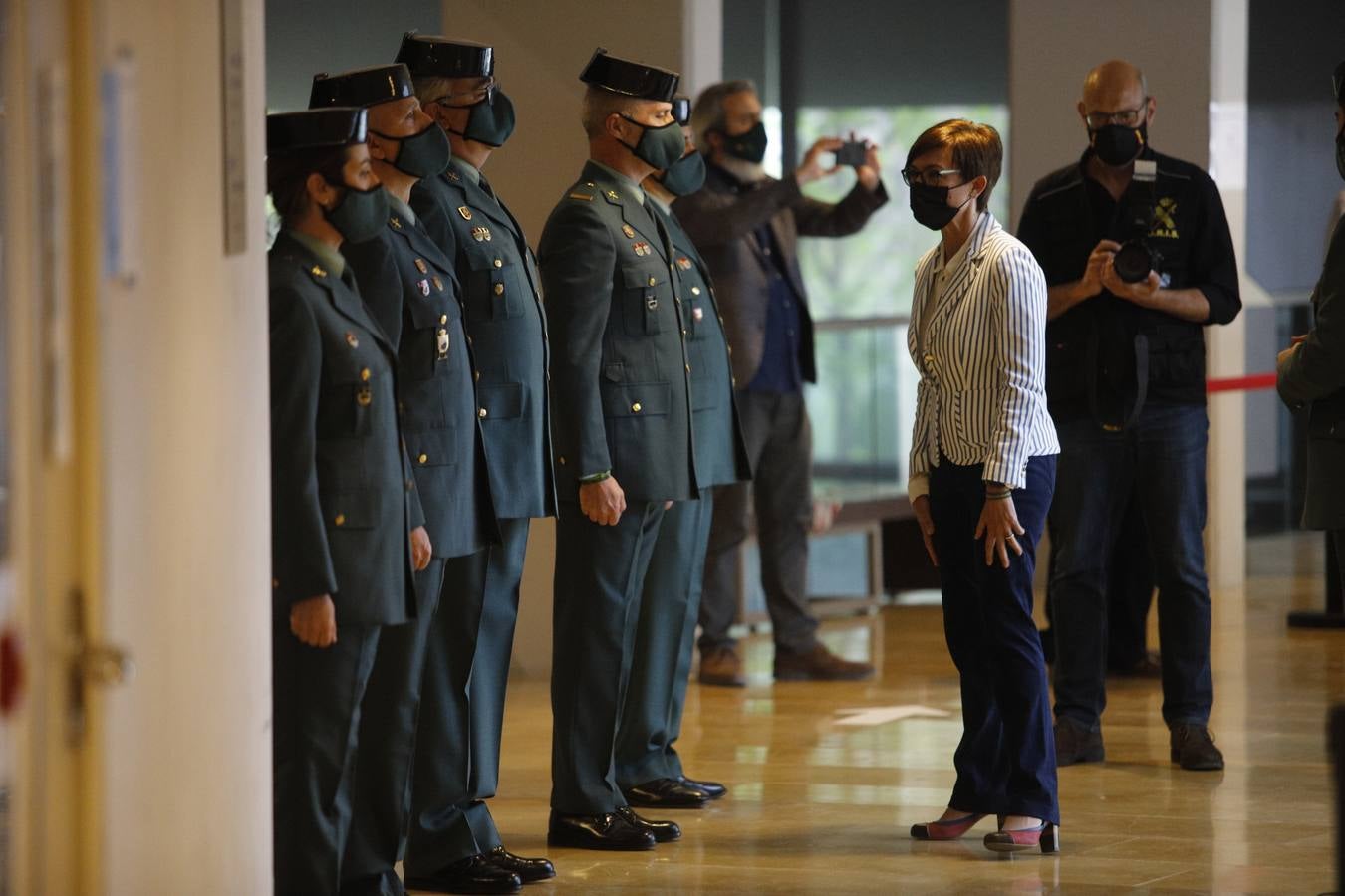 En imágenes, las dos operaciones de la Guardia Civil contra el expolio arqueológico en Córdoba