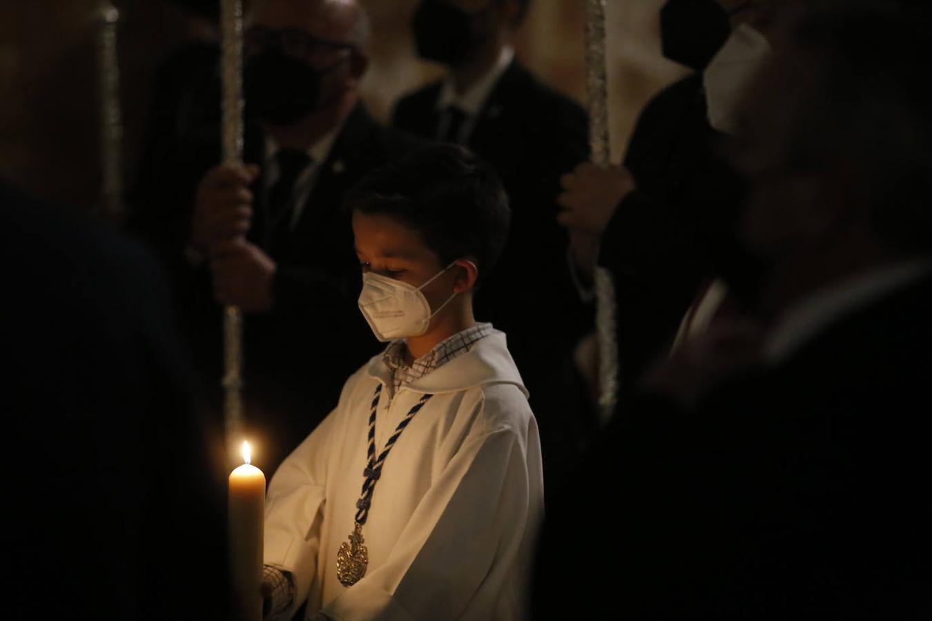 Los cultos del Cristo de las Angustias y el Prendimiento de Córdoba, en imágenes